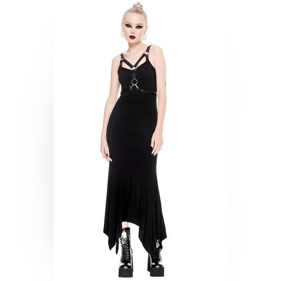 KILLSTAR PHOENIX MAXI DRESS - Picture 11 of 12